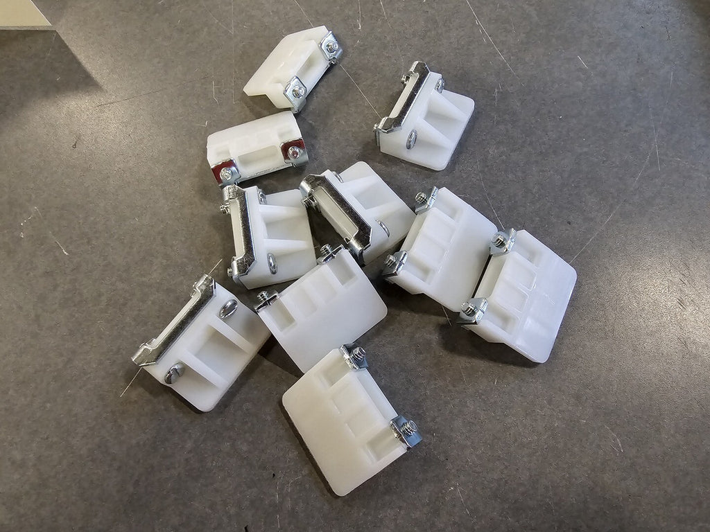 ALLEN-BRADLEY Terminal Block Rail End Anchor 1492-N23