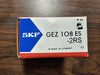 SKF Radial Spherical Plain Bearing 38mm ID x 61mm OD x 33mm W, GEZ 108 ES-2RS
