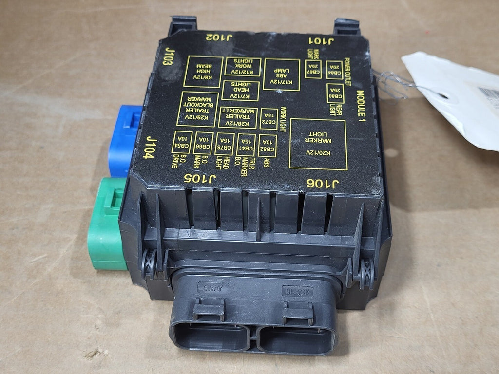 COOPER BUSSMAN INC. Power Distribution Panel 12423136