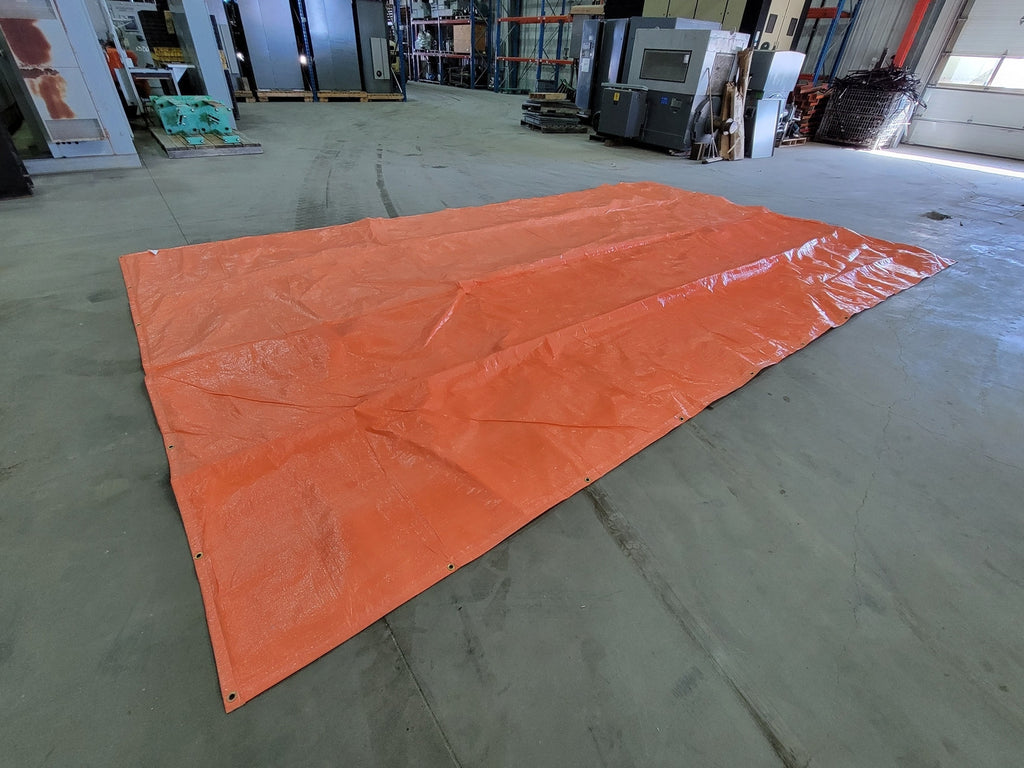 11 ft. 8" x 19 ft. 8" Insulated Tarp