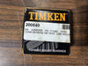 TIMKEN Tapered Roller Bearing Cone 15101, 1" Bore 