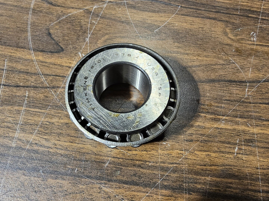 TIMKEN Tapered Roller Bearing Cone 15101, 1" Bore 
