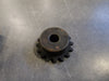 MARTIN 1/2" Bore, 16 Teeth Roller Chain Sprocket 35BS16 1/2