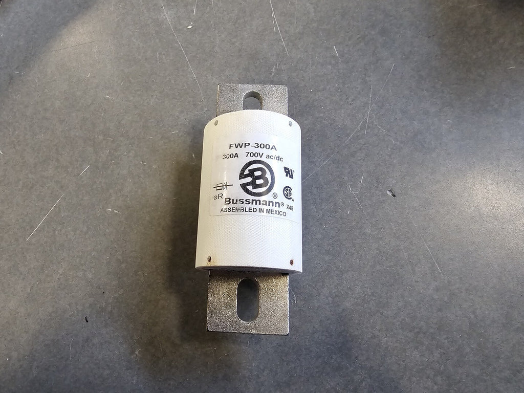 BUSSMANN 300 Amp, 700V AC/DC Semiconductor Fuse FWP-300A