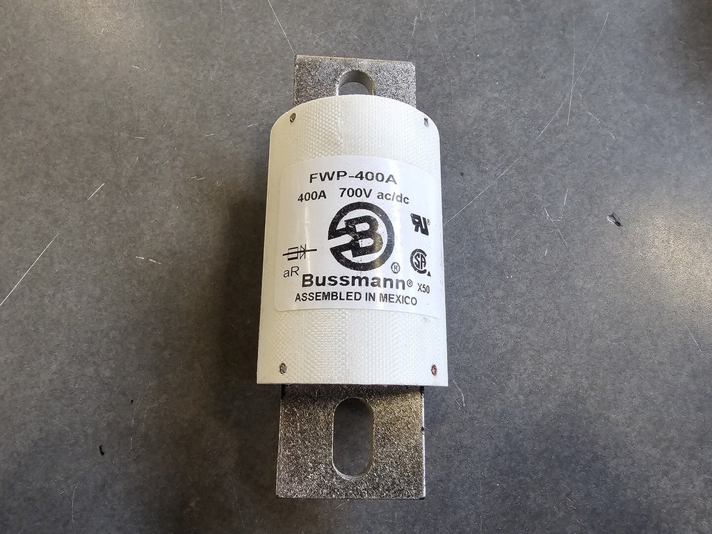 BUSSMANN 400 Amp, 700V AC/DC Semiconductor Fuse FWP-400A