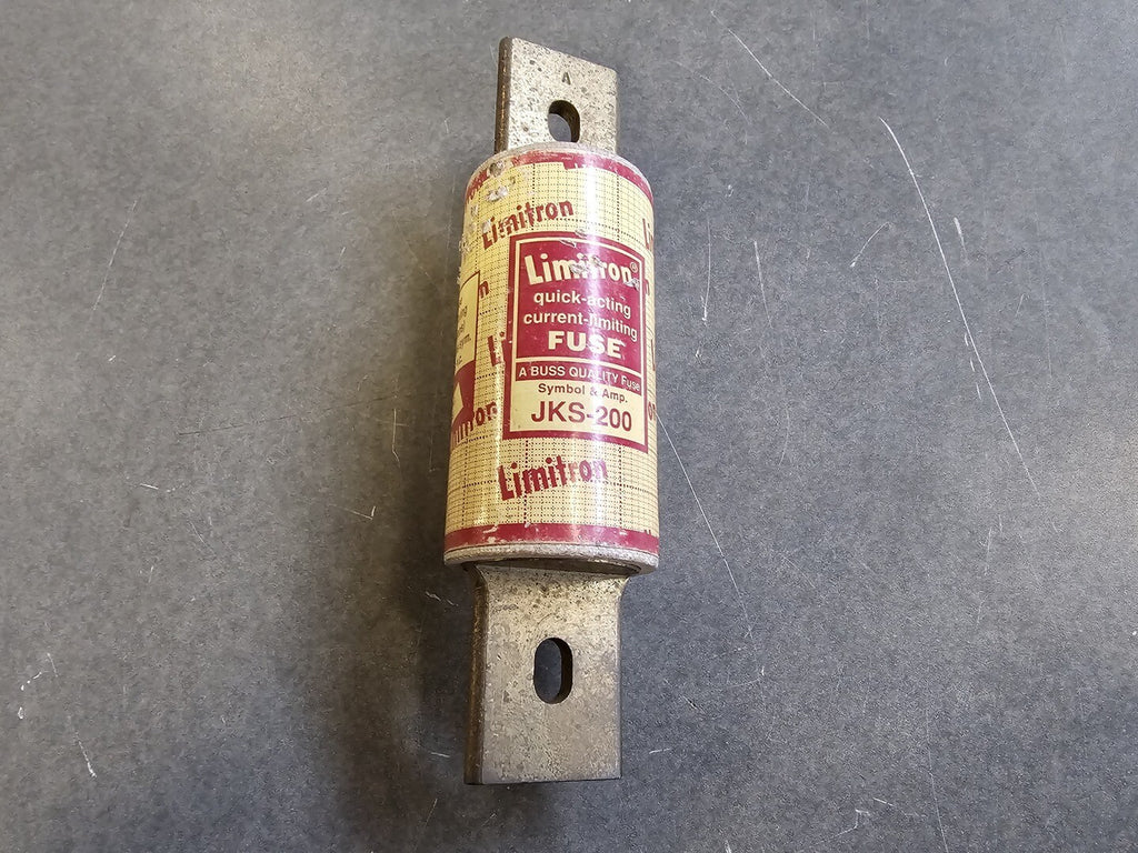BUSSMANN 200 Amp Class J Current Limiting Fuse JKS-200