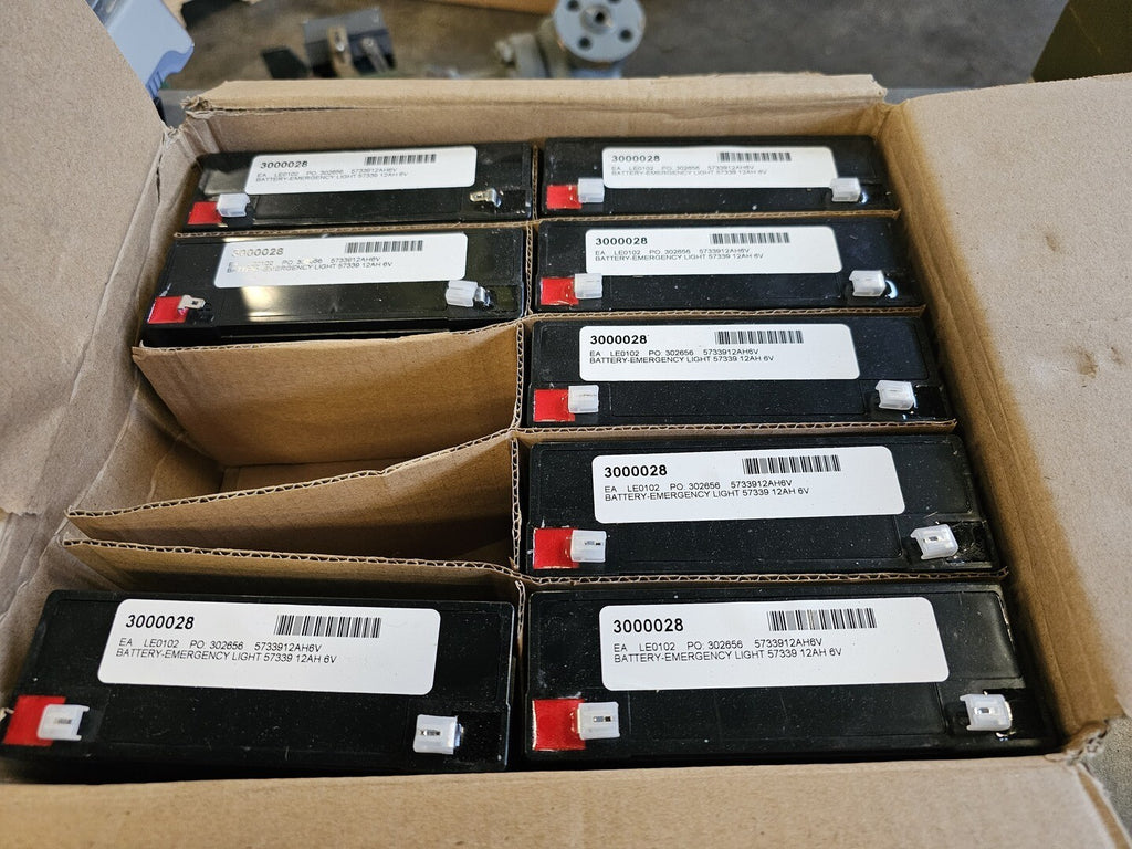 STANDARD 6V, 12AH Rechargeable Lead Acid Battery BATPM6-12