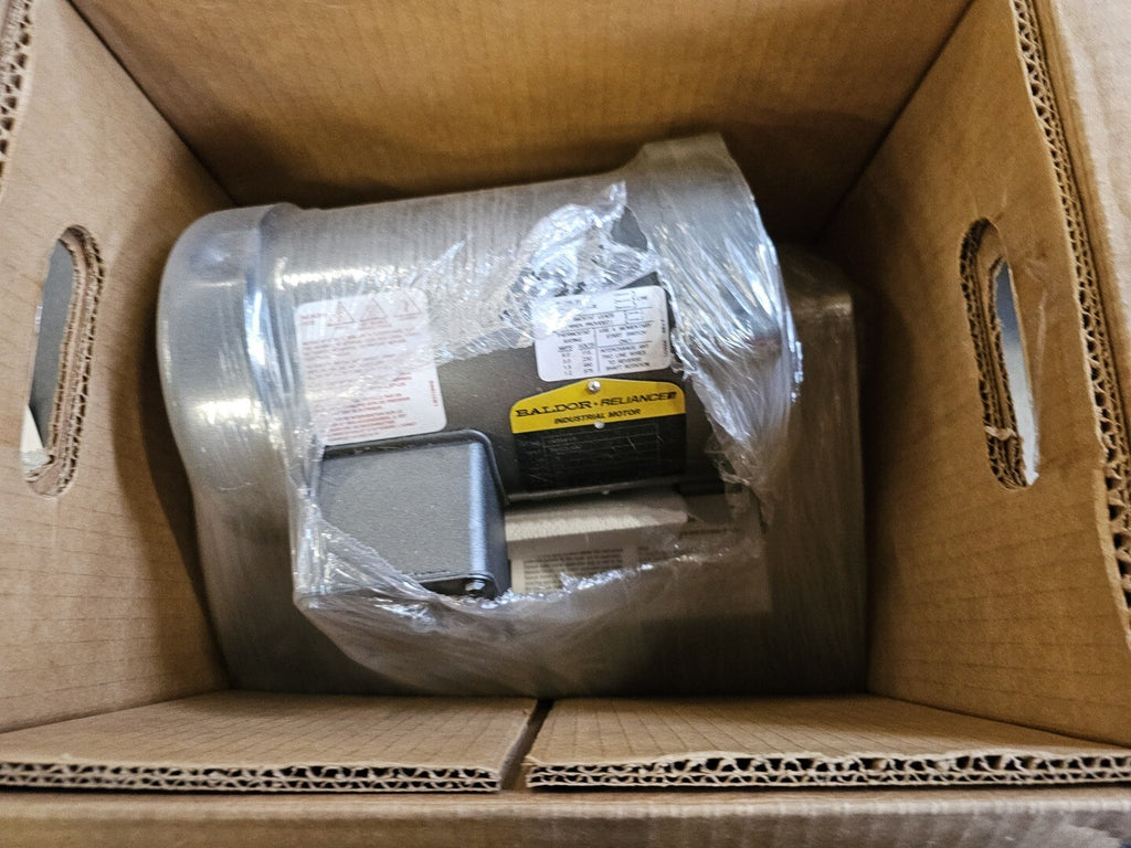 BALDOR 0.75 hp, 575V, 3450rpm, FR 56C, 3Ph, Electrcic Motor VM3541-5