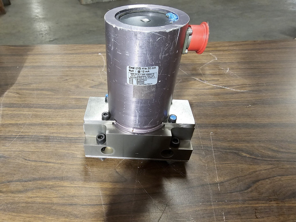 WOODWARD 20gpm, 1000psi Servo Valve 27G30FV-1F10-999