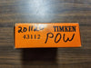 TIMKEN Tapered Roller Bearing Cone 43112, 1-1/8" Bore x 0.9478" Width