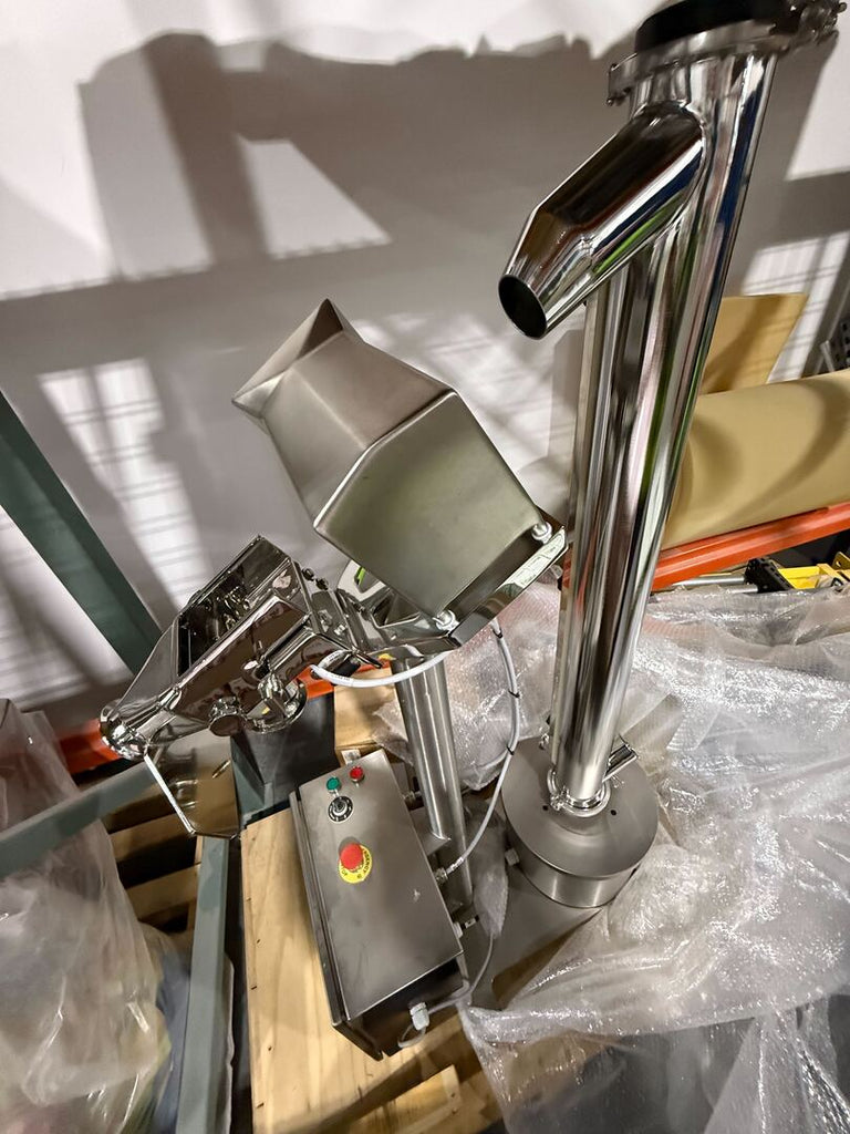 PHARMA TECHNOLOGY B1000 Capsule Polisher with Empty Capsule Eliminator (ECE), 110V, CE Certified