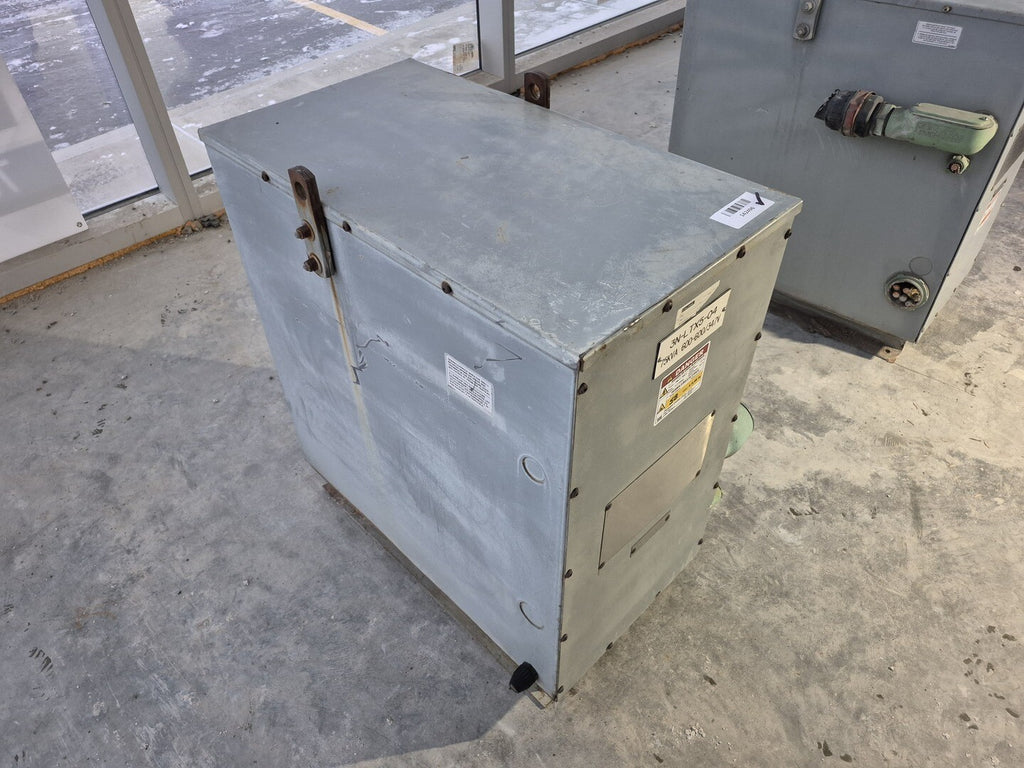 DELTA 75 kVA Transformer 600 pri. volts, 600Y/346 sec. volts CETC0075S001535