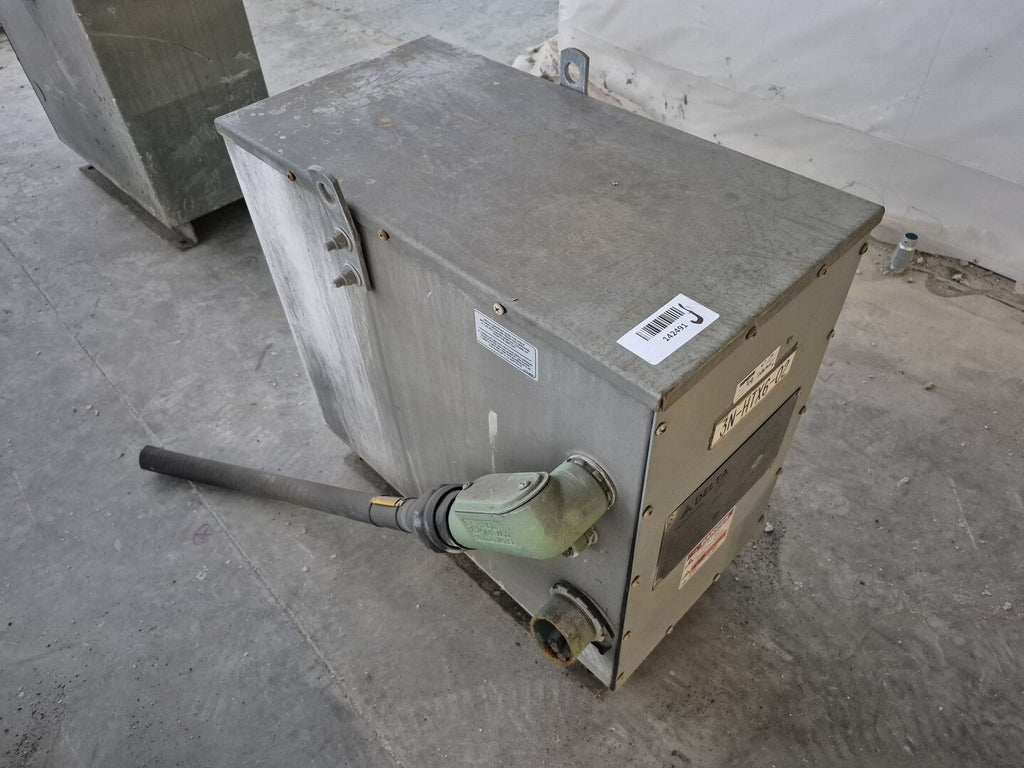DELTA EVI 45 kVA Transformer Pri 600 volts, Sec 208Y/120 vols, CETC0045-S001532