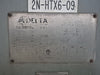DELTA EVI 75 kVA Transformer Pri 600 volts, Sec 208Y/120 vols, CETC0075-S001534
