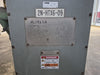 DELTA EVI 75 kVA Transformer Pri 600 volts, Sec 208Y/120 vols, CETC0075-S001534