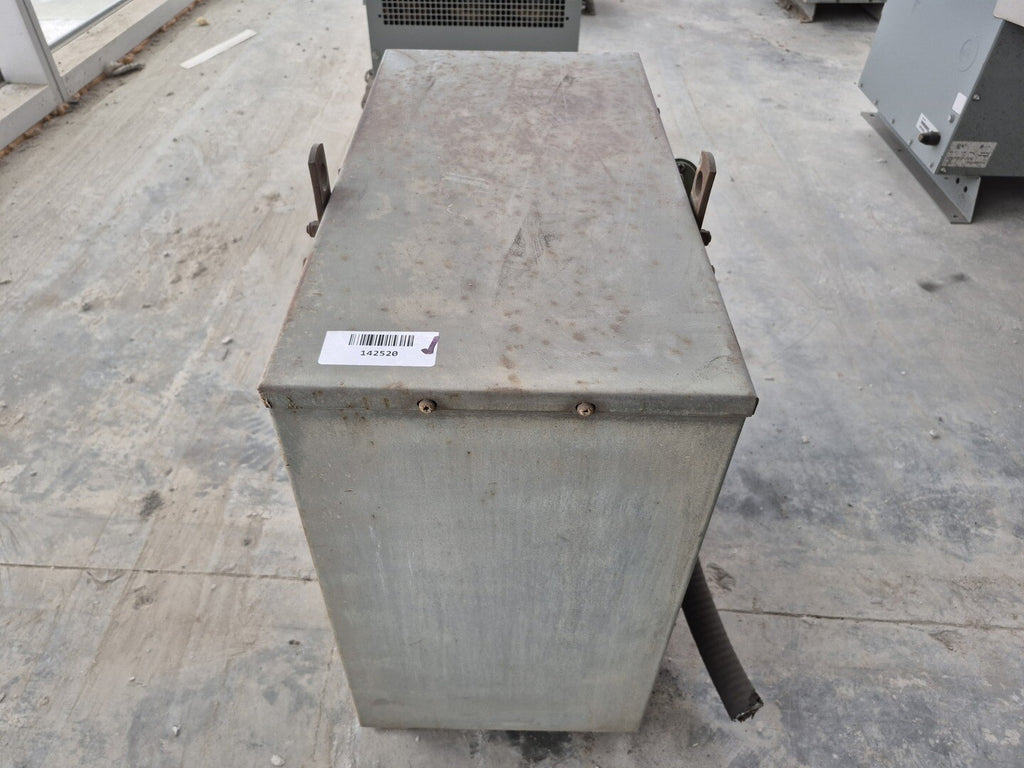 DELTA EVI 45 kVA Transformer Pri 600 volts, Sec 208Y/120 vols, CETC0045-S001532