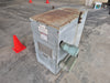 DELTA EVI 75 kVA Transformer Pri 600 volts, Sec 600Y/346 vols, CETC0075-S001535