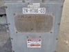 DELTA 45 kVA Transformer 600 pri. volts, 208Y/120 sec. volts CETC0045S001532