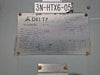 DELTA EVI 75 kVA Transformer Pri 600 volts, Sec 208Y/120 vols, CETC0075-S001534