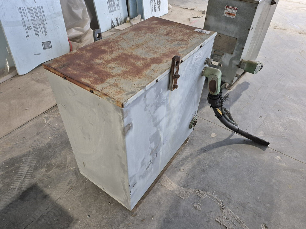 DELTA 75 kVA Transformer 600 pri. volts, 208Y/120 sec. volts CETC0075S001534