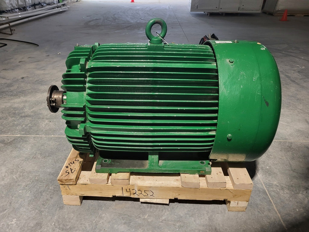 TECO-WESTINGHOUSE 200 hp, 575 volts, 3575 rpm, 447TS Electric Motor APH20002TE5