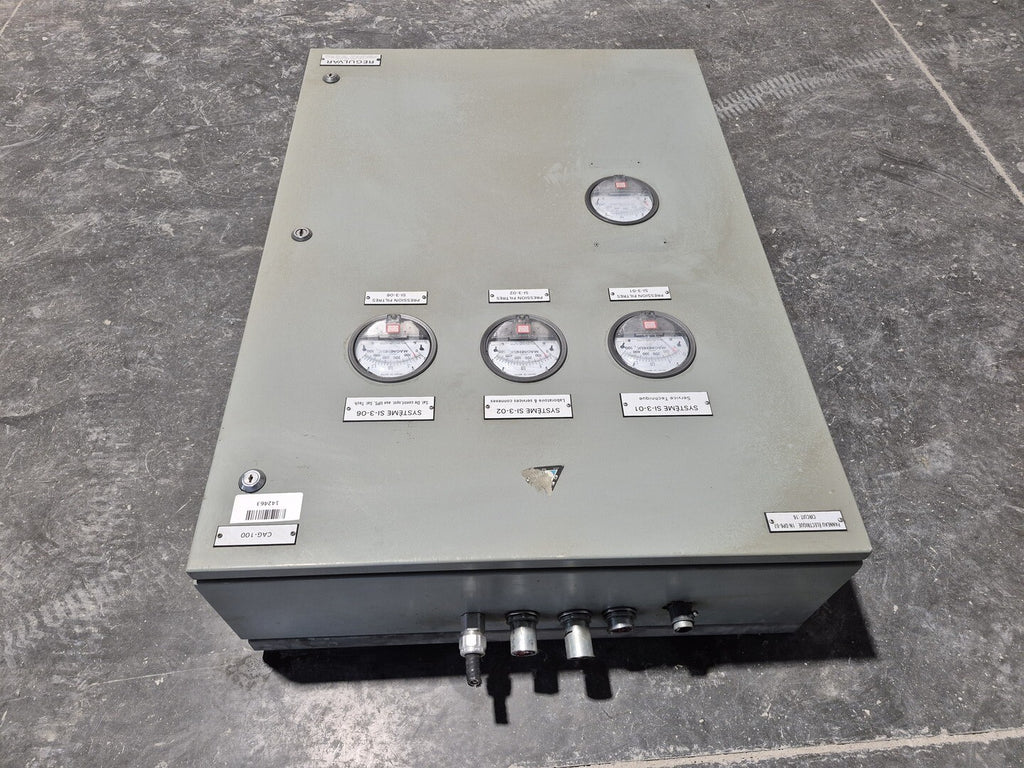 EUROBEX SC HVAC Building Automation Control Cabinet