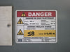 SQUARE D 600 Volt, 400 Amp Heavy Duty Safety Switch CH365R
