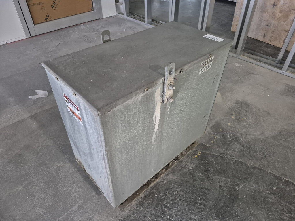 DELTA 45 kVA Transformer 600 pri. volts, 208Y/120 sec. volts CETC0045S001532