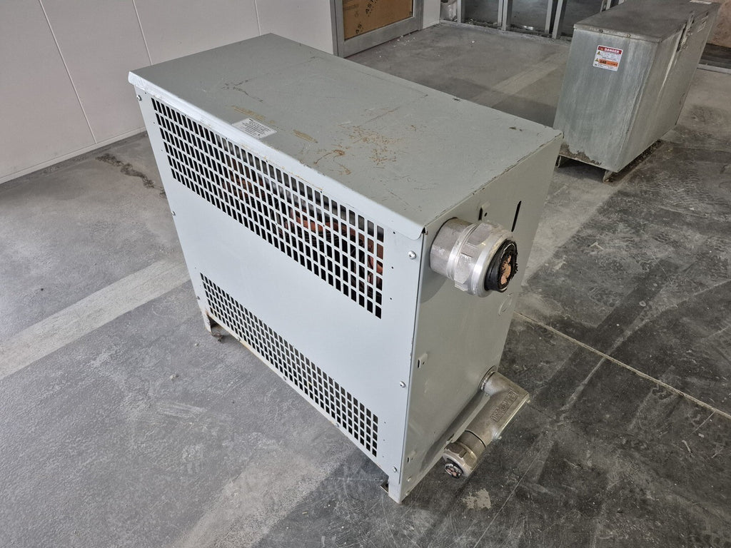 DELTA EVI 75 kVA Transformer Pri 600 volts, Sec 208Y/120 volts, CDTC0075-S001525