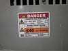 DELTA EVI 75 kVA Transformer Pri 600 volts, Sec 208Y/120 volts, CDTC0075-S001525