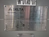 DELTA EVI 75 kVA Transformer Pri 600 volts, Sec 208Y/120 volts, CDTC0075-S001525