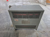 DELTA EVI 75 kVA Transformer Pri 600 volts, Sec 208Y/120 volts, CDTC0075-S001525