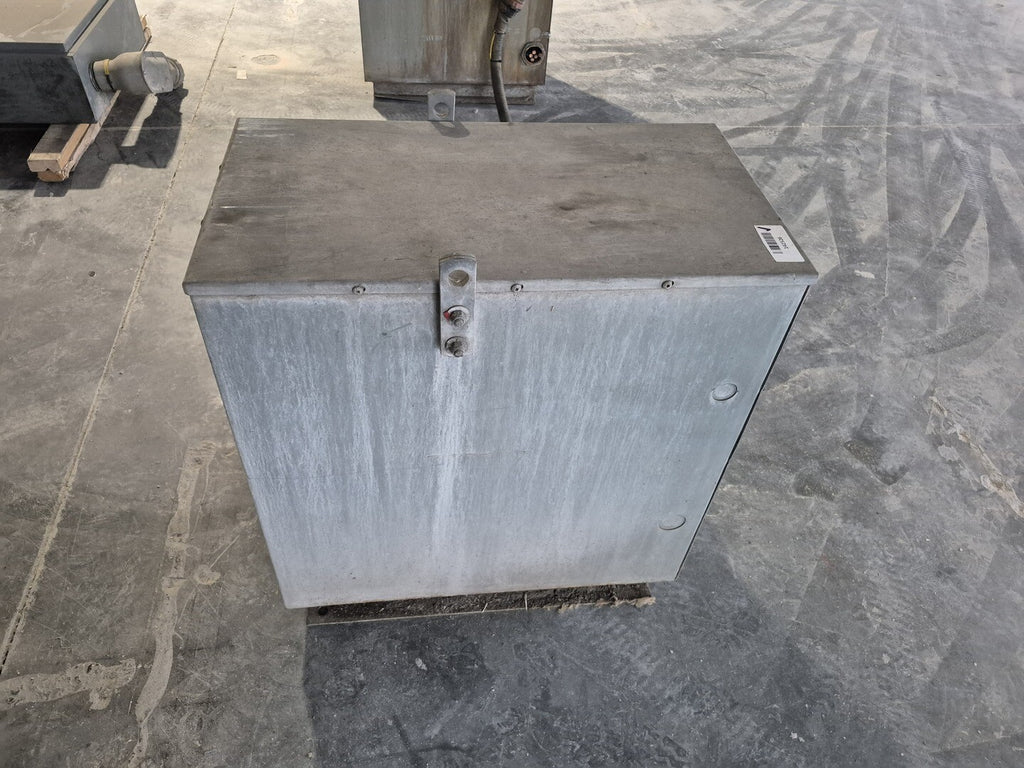 DELTA EVI 75 kVA Transformer Pri 600 volts, Sec 208Y/120 vols, CETC0075-S001534