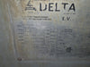 DELTA EVI 75 kVA Transformer Pri 600 volts, Sec 208Y/120 vols, CETC0075-S001534