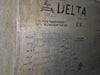 DELTA EVI 75 kVA Transformer Pri 600 volts, Sec 208Y/120 vols, CETC0075-S001534