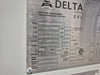 DELTA 75 kVA Transformer 600 pri. volts, 208Y/120 sec. volts CDTC0075S001525
