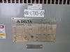 DELTA 75 kVA Transformer 600 Pri. Volts, 600/346 Sec. Volts CDTC0075