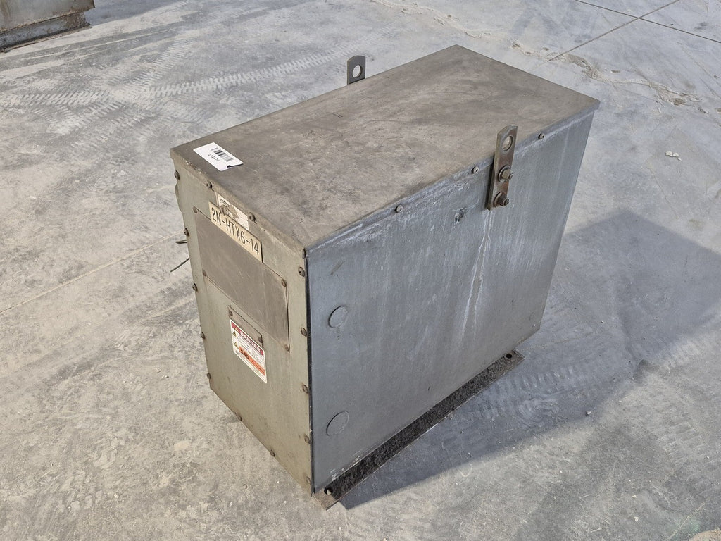 DELTA 45 kVA Transformer 600 pri. volts, 208Y/120 sec. volts CETC0045S001532