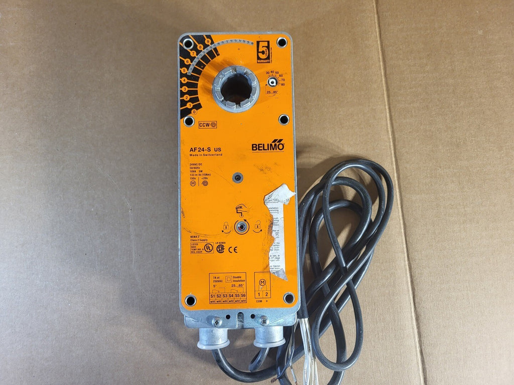 BELIMO Spring Return Damper Actuator AF24-S US