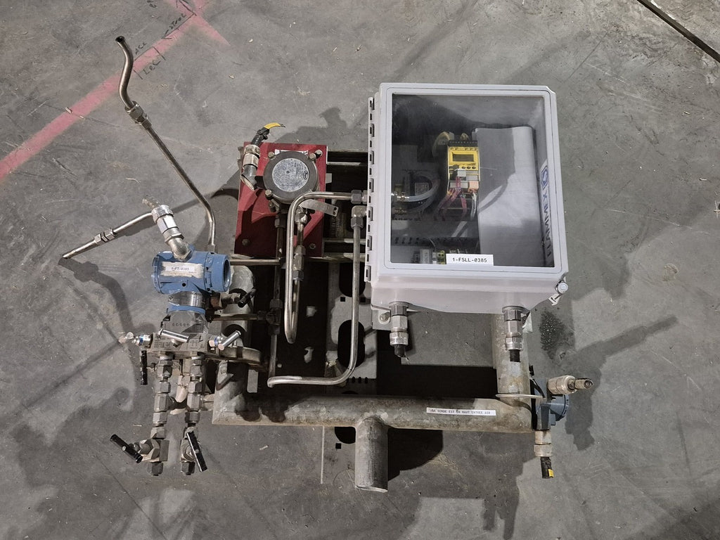 ROSEMOUNT Differential Pressure Transmitter Skid 3051CD1A52A1AC6