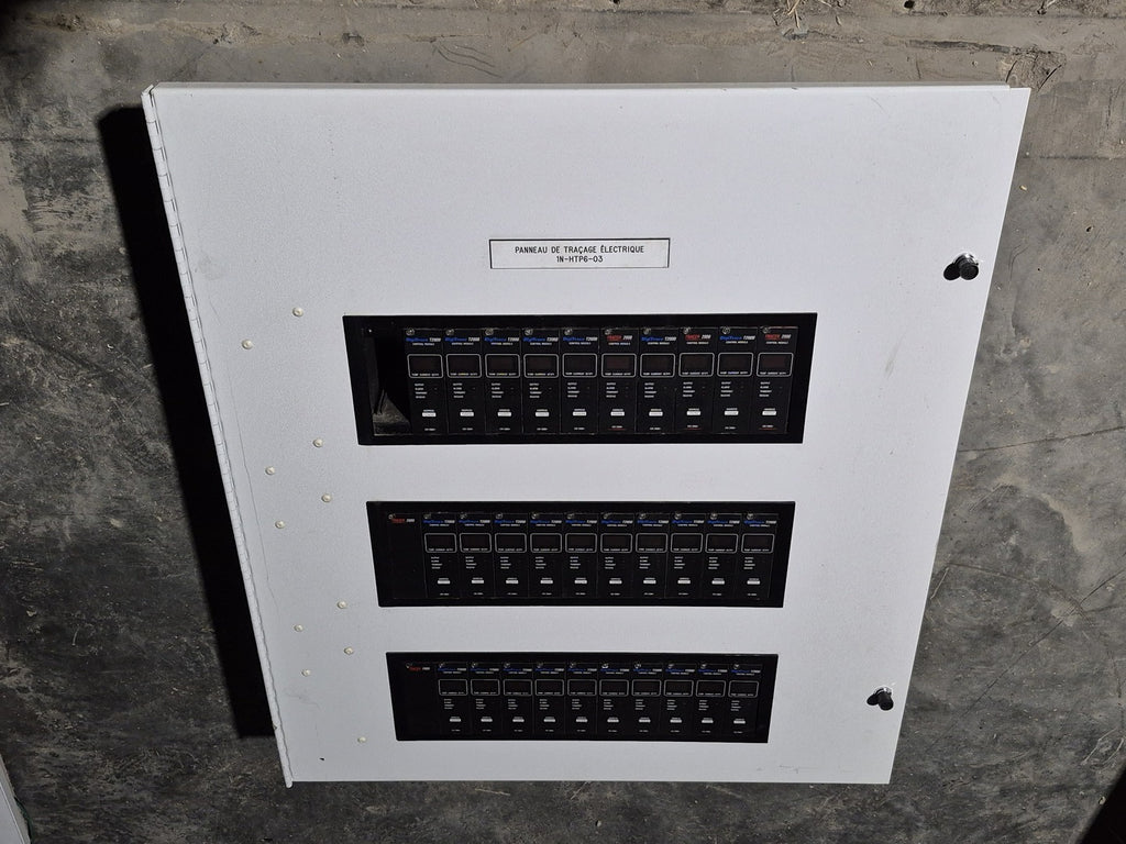DIGITRACE Heat Trace Controller Panel, CM 2000+ Control Modules (30 total)