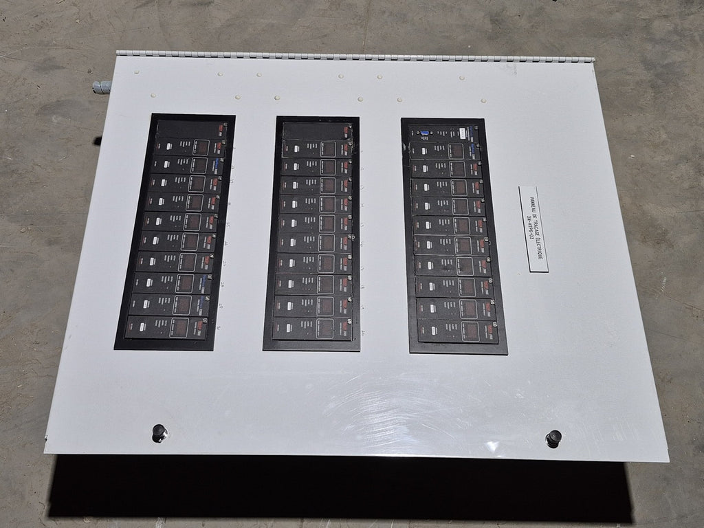 DIGITRACE Heat Trace Controller Panel, CM 2000+, AC 2000+ (31 modules total)