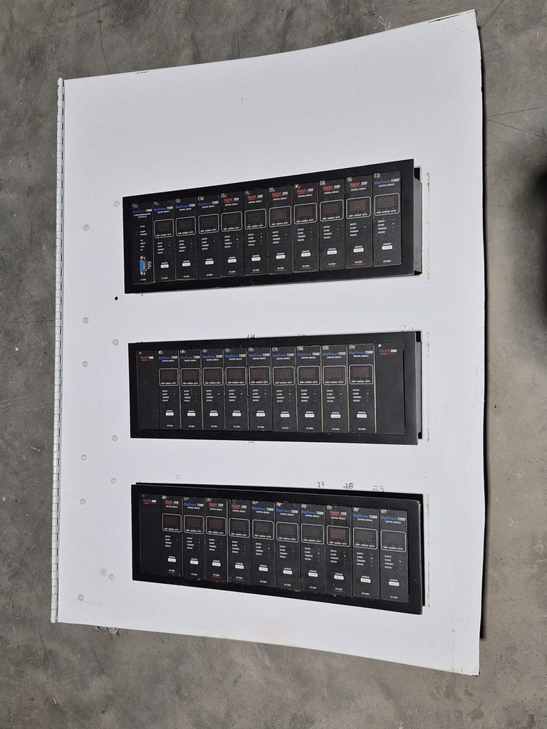 DIGITRACE Heat Trace Controller Panel, CM 2000+, AC 2000+ (30 modules total)