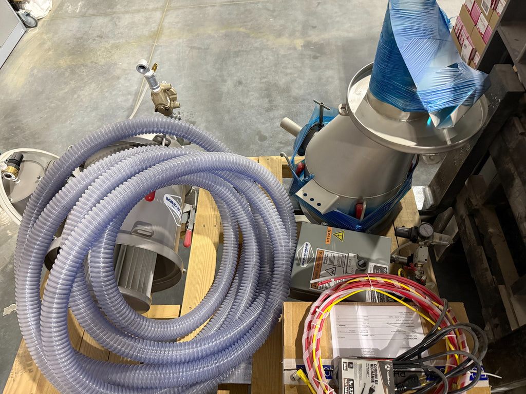 VAC-U-MAX Vacuum Conveying System Signature 1500 Series