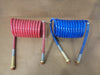 ACKLANDS GRAINGER Coiled Air Set 15 ft Red/Blue PHI11-5150