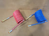 ACKLANDS GRAINGER Coiled Air Set 15 ft Red/Blue PHI11-5150