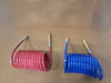 ACKLANDS GRAINGER Coiled Air Set 15 ft Red/Blue PHI11-5150