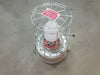 HUBBELL 100W, HPS, 120/277/347 V Lighting Fixture VM3S106NR w/ Bulb & Wire Guard