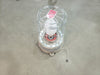 HUBBELL 100W, HPS, 120/277/347 V Lighting Fixture VM3S106NR w/ Bulb & Wire Guard