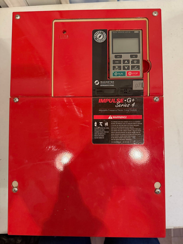 YASKAWA 40 hp, 480 Volt, 3-ph VFD CIMR-AU4A0072AAA